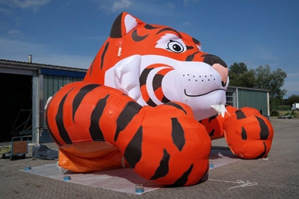 inflatable tiger, inflatable...