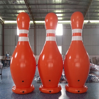 inflatable bowling pin