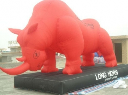 inflatable rhino ,inflatable...
