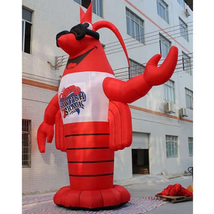 inflatable lobster