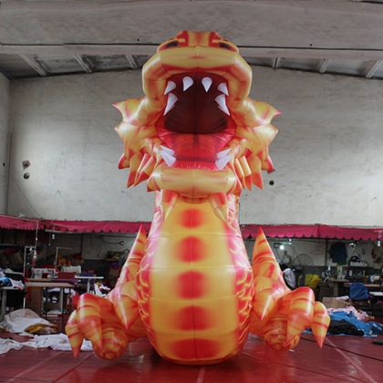 inflatable chinese dragon