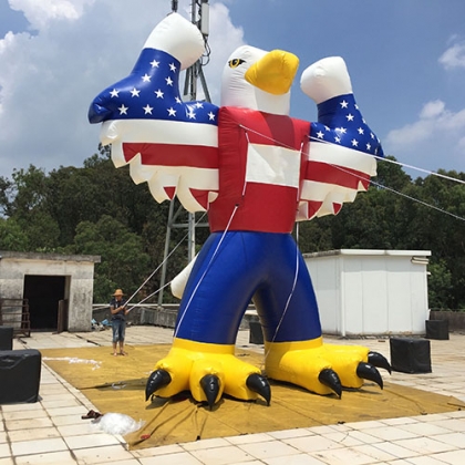 giant inflatable eagle