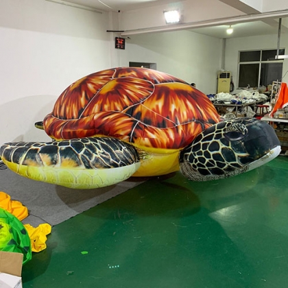 inflatable sea turtle