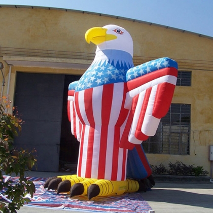 inflatable eagle