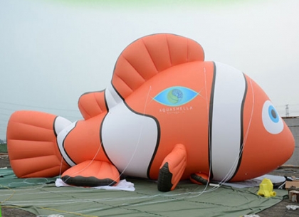 inflatable clown fish balloo...