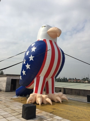 giant inflatable eagle