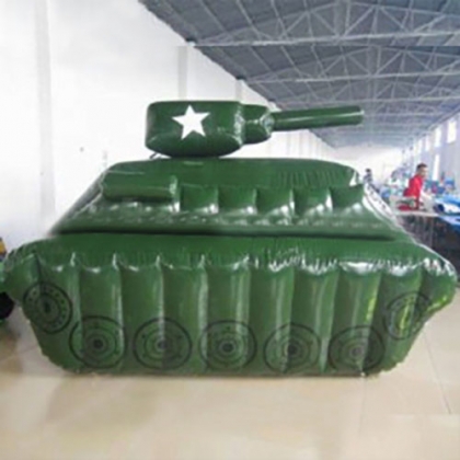 inflatable mini tank