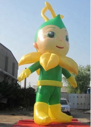 inflatable bee cartoon