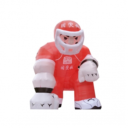 inflatable football player