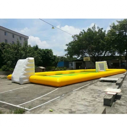 Inflatable Football Soapy Pl...