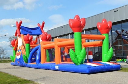 inflatable windmill obstacle...