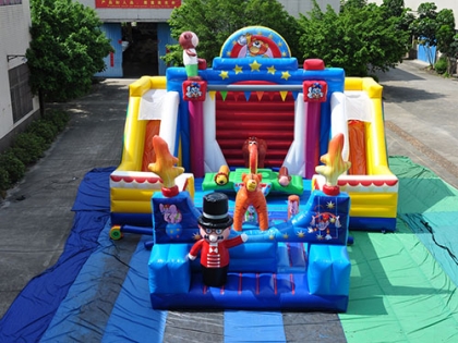 inflatable circus amusemnt t...
