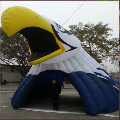 inflatable eagle sports tunn...