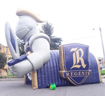 KNIGHT INFLATABLE TUNNEL