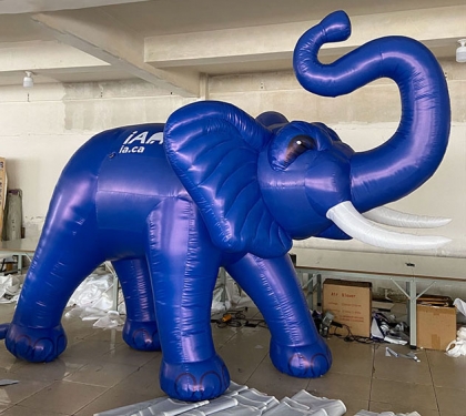 inflatable elephant animal