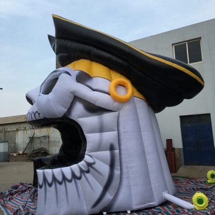 SKULL PIRATE INFLATABLE FOOT...