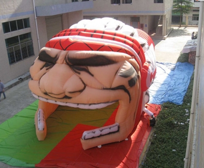inflatable chef football hel...