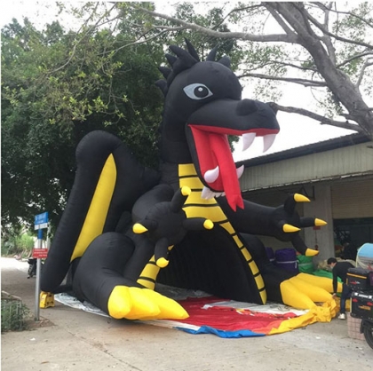 FIRE DRAGON INFLATABLE TUNNE...