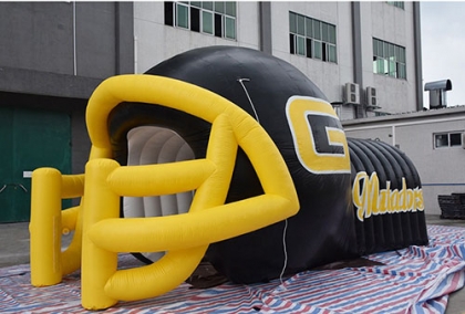 helmet tunnel inflatable spo...