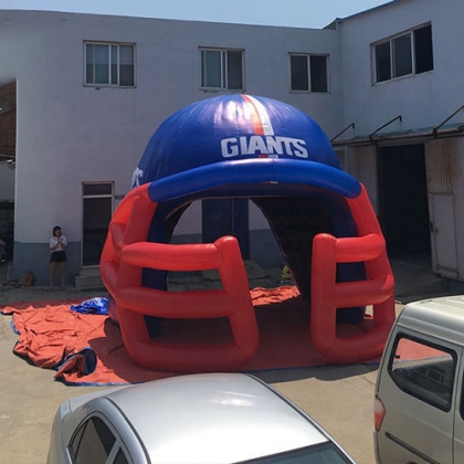 HELMET inflatable sports tun...