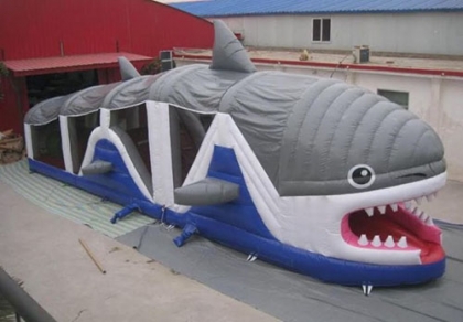 inflatable shark challenge b...