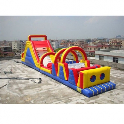 Cheap inflatable obstacle co...