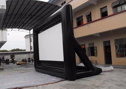 inflatable movie projection ...