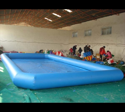 inflatable square swimming p...