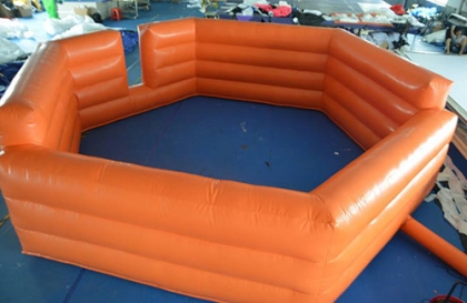 inflatable pool play zone
