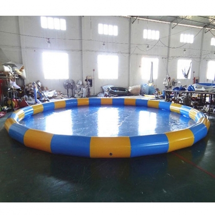round shape inflatable pool ...