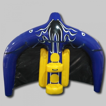 Inflatable Manta Flying Ray ...