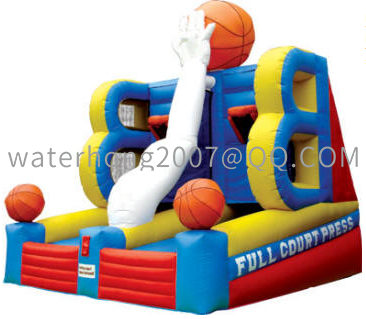 inflatable basketball shooti...