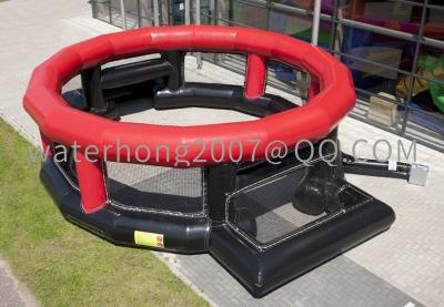 inflatable panna soccer cage...