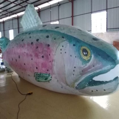 inflatable fish balloon pira...