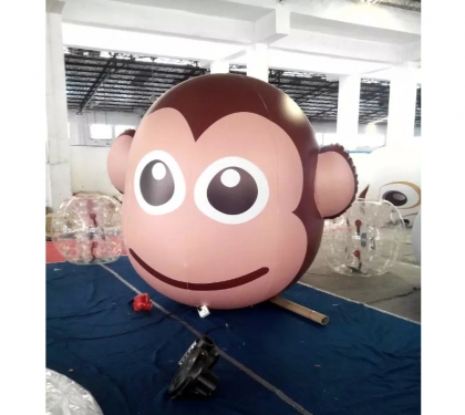 monkey inflatable helium bal...
