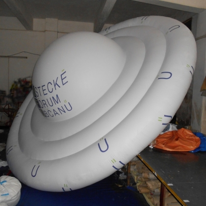 UFO inflatable helium balloo...