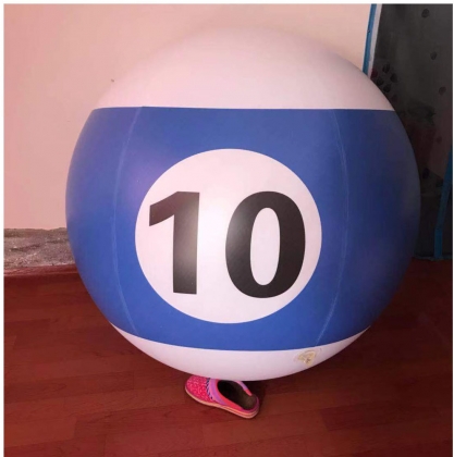 billiards ball inflatable ba...