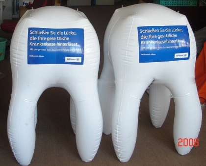 inflatable tooth balloon  CX...