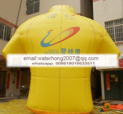 inflatable advertising t shi...