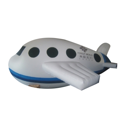 inflatable airplane helium b...