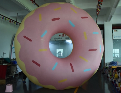 inflatable donut balloon for...