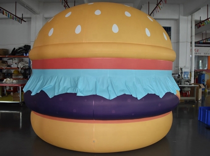 inflatable burger balloon
