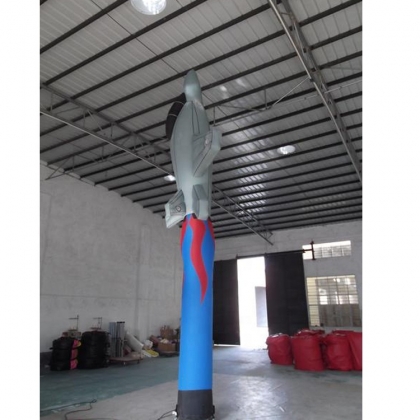 ROCKET airplane inflatable a...