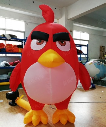 inflatable angry bird cartoo...