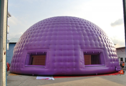 New design inflatable igloo ...