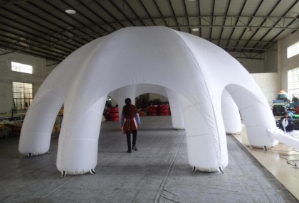inflatable spider arch dome ...