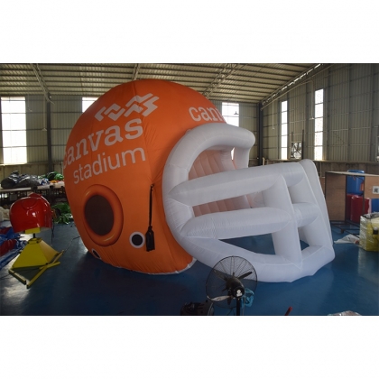 helmet inflatable model