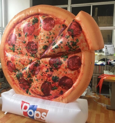 ADVERTISING INFLATABLE PIZZA...