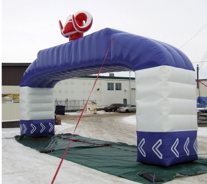 INFLATABLE RAM ARCH
