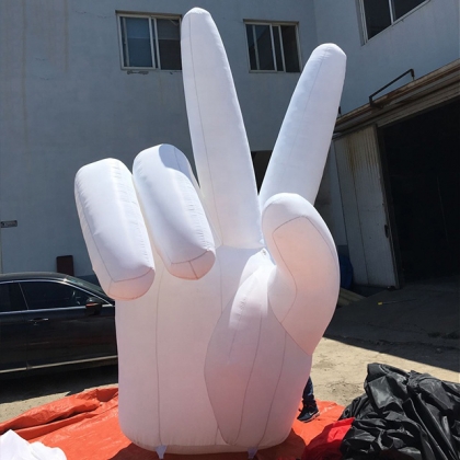 ADVERTISING INFLATABLE HAND,...